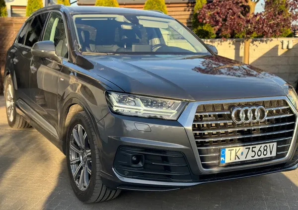 audi tuliszków Audi Q7 cena 159900 przebieg: 192000, rok produkcji 2018 z Tuliszków